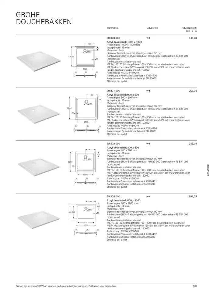 Catalogus 2025 van 17 januari tot 17 januari 2026 - folder pagina 507