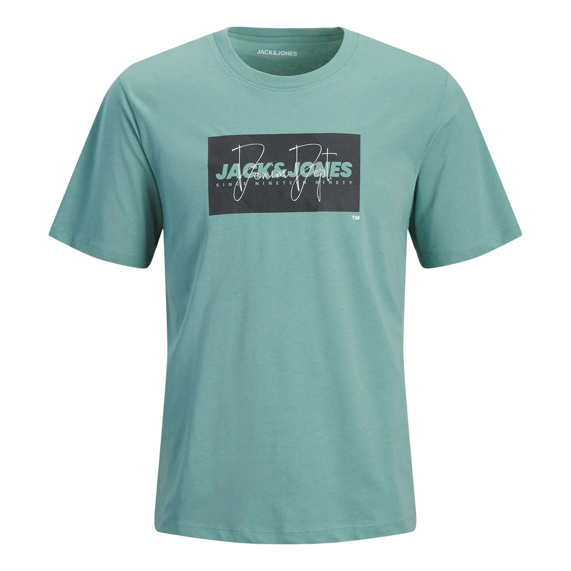 Cole Print SS Shirt Jongens