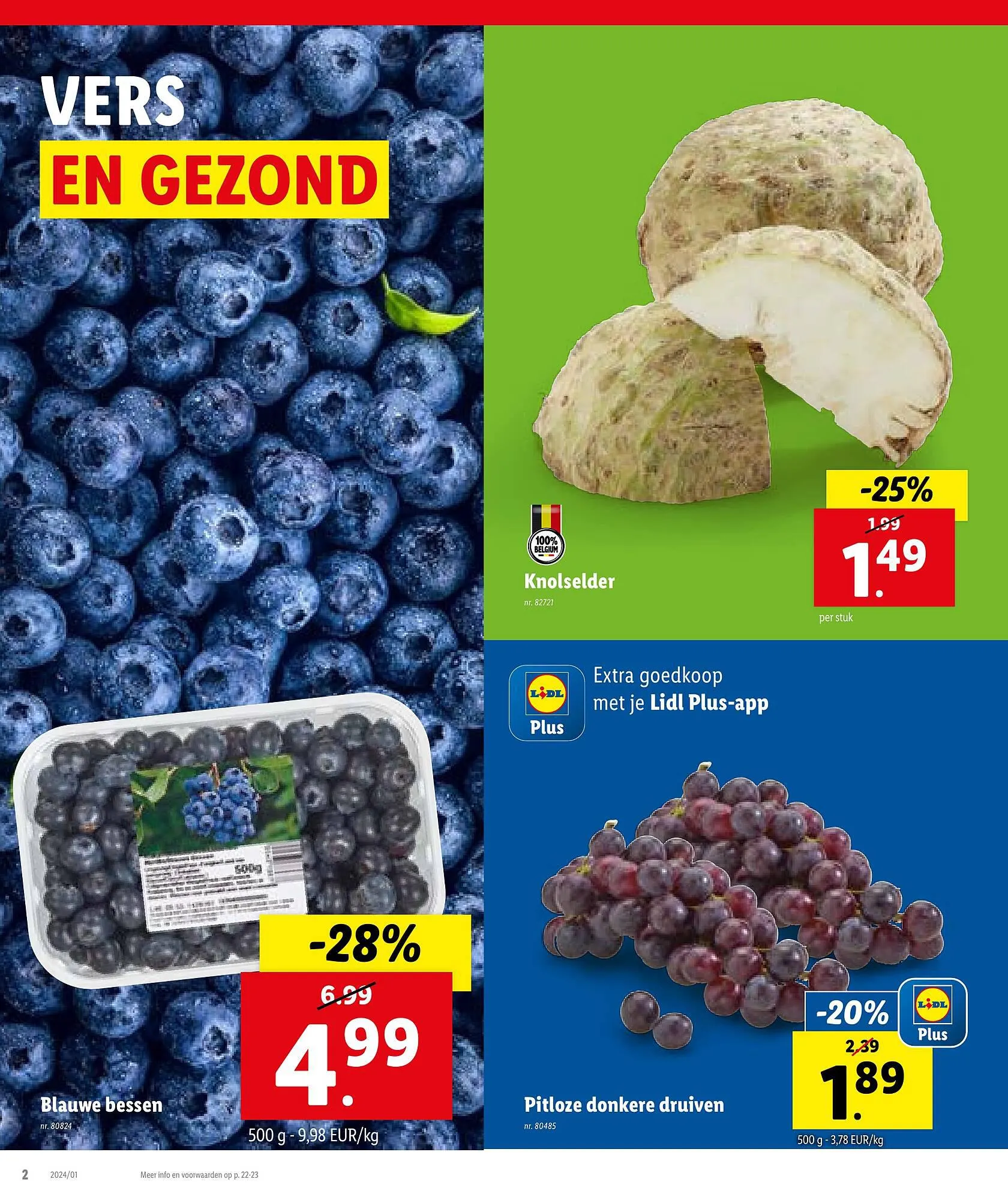 Lidl Folder van 27 december tot 1 januari 2024 - folder pagina 