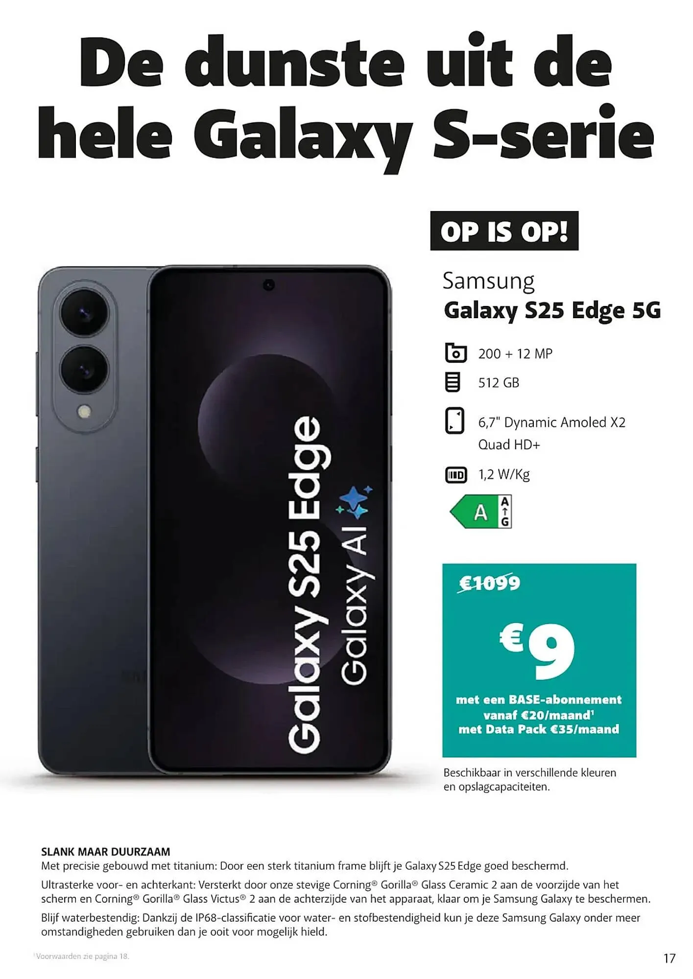 Base folder van 11 maart tot 30 maart 2026 - folder pagina 17