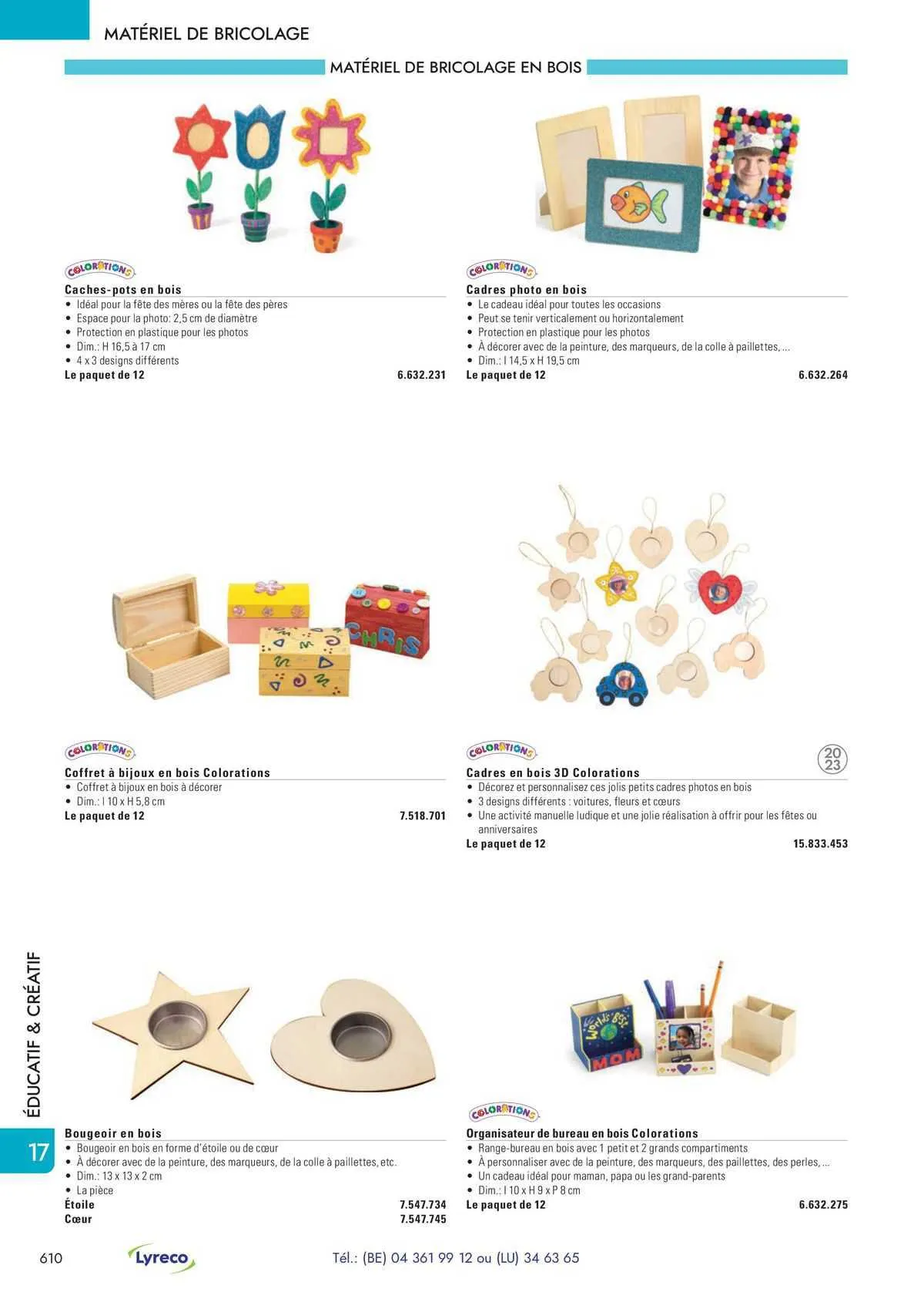 Lyreco Folder van 5 oktober tot 31 december 2023 - folder pagina 508