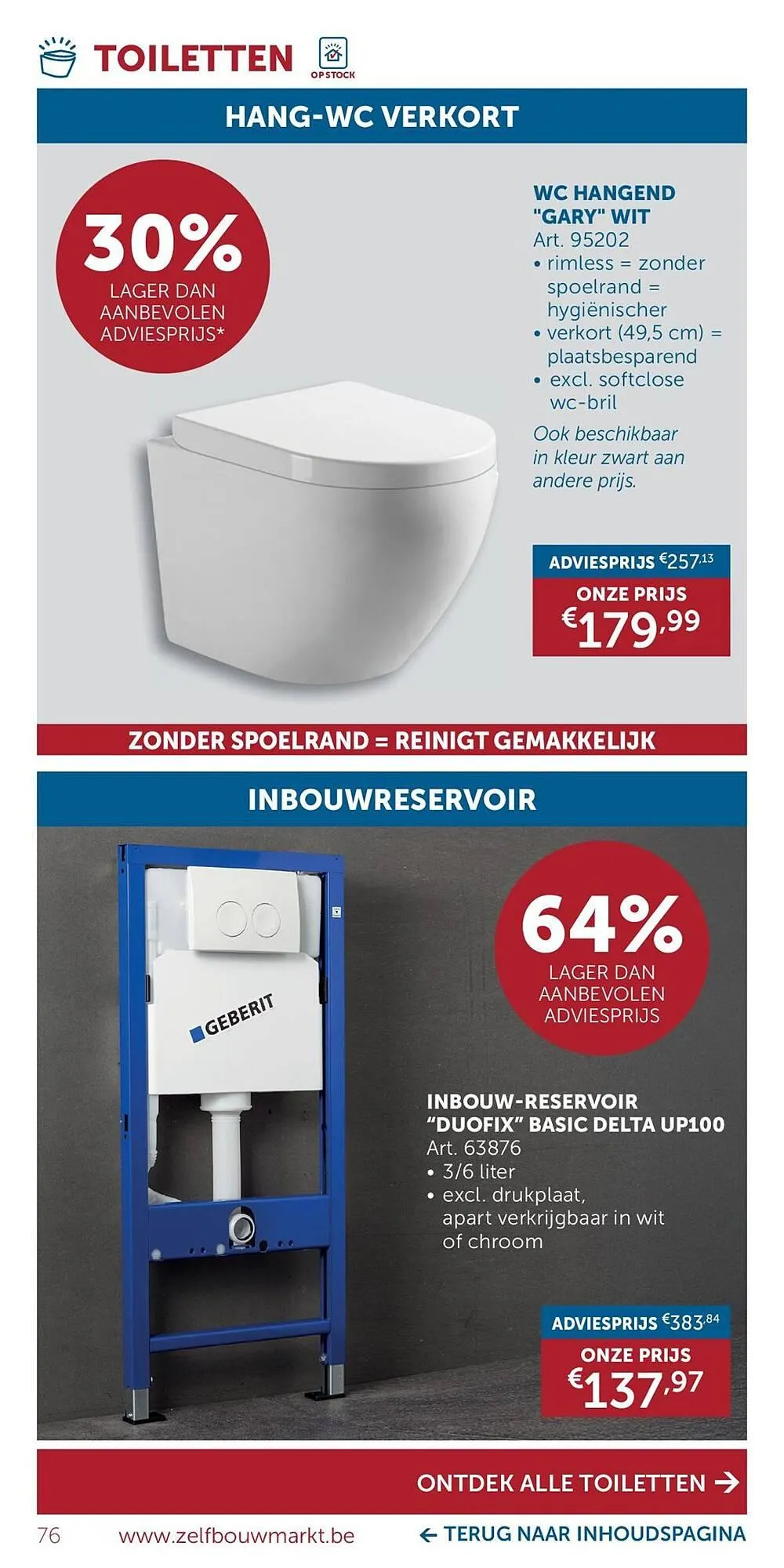 Zelfbouwmarkt folder van 12 november tot 15 december 2025 - folder pagina 76