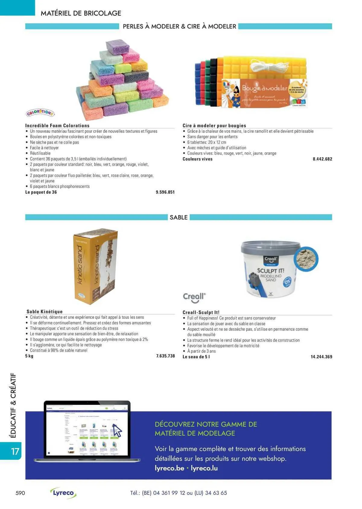 Lyreco Folder van 5 oktober tot 31 december 2023 - folder pagina 492