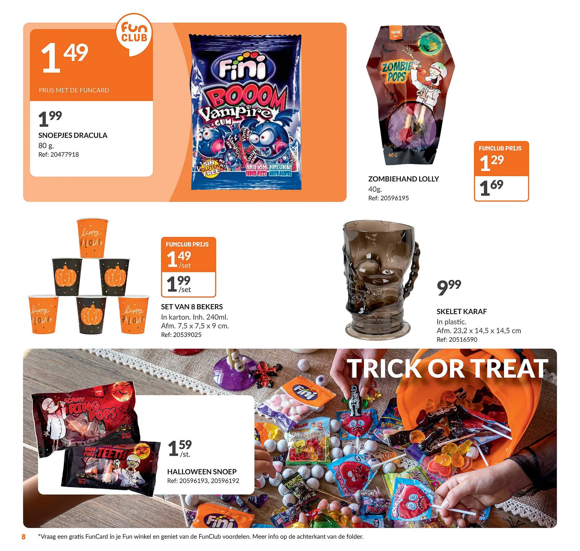 Fun folder van 2 oktober tot 17 oktober 2023 - folder pagina 8