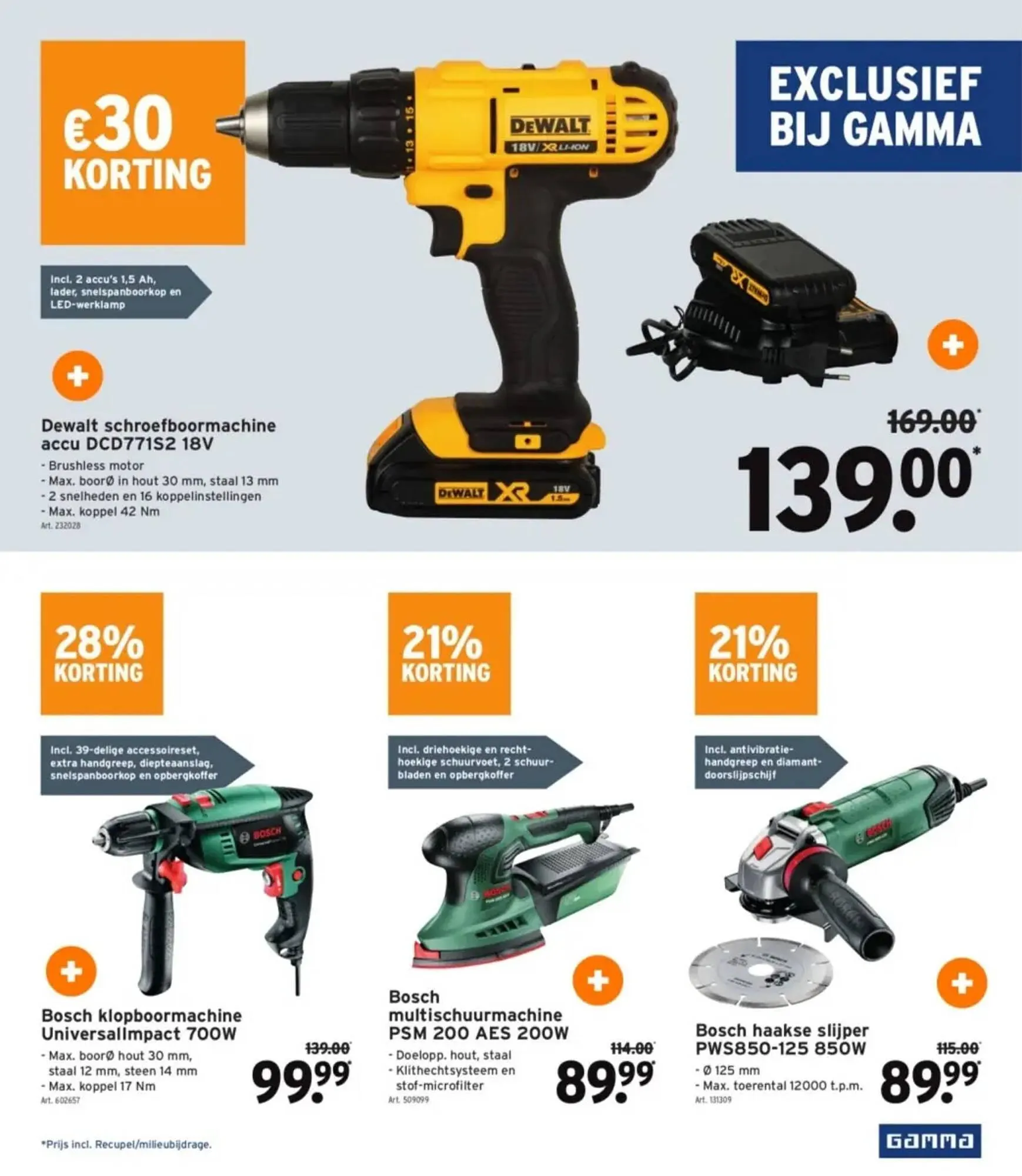 GAMMA Folder van 13 september tot 13 september 2023 - folder pagina 9