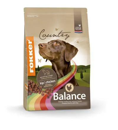 Nourriture pour chiens Fokker Country Balance