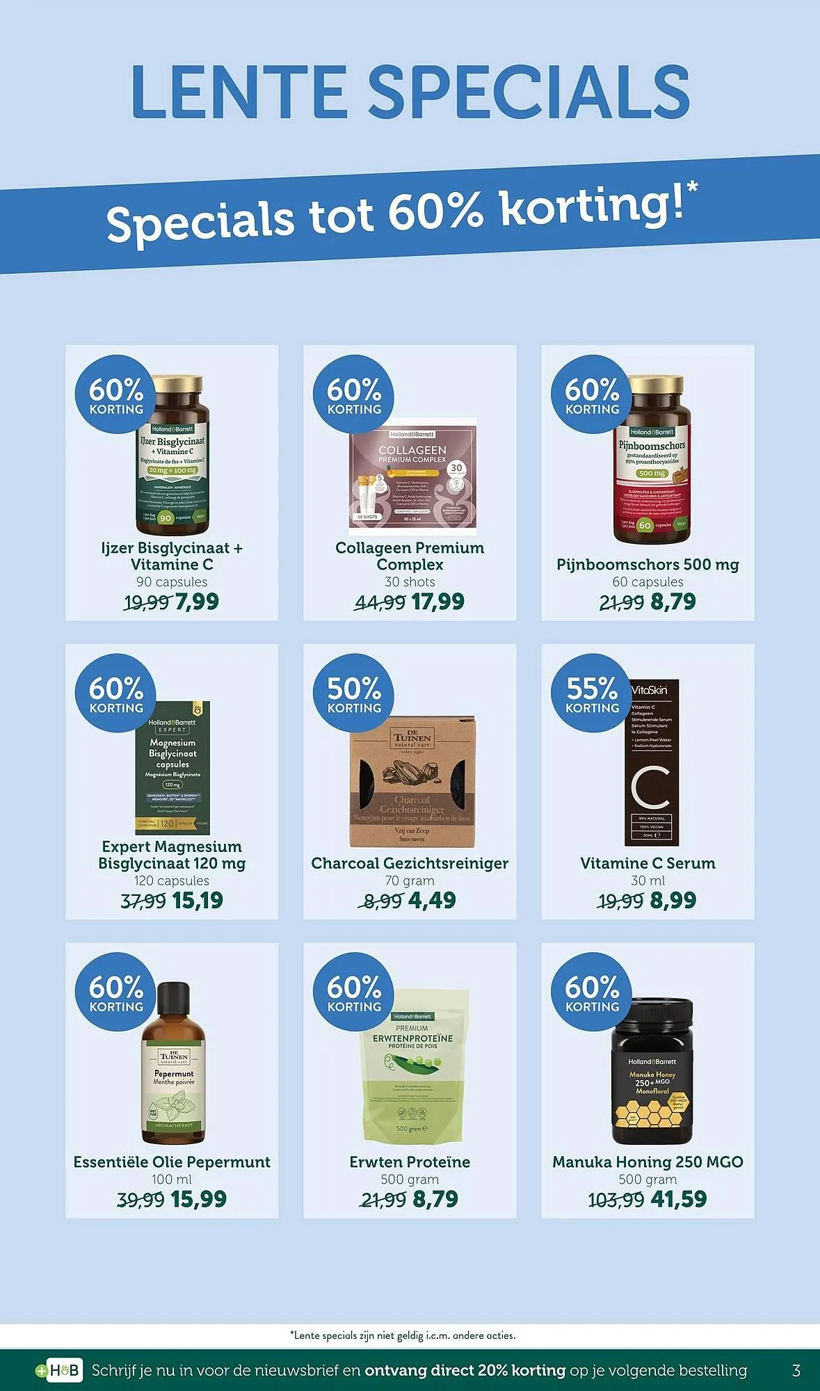 Holland & Barrett folder van 27 april tot 4 mei 2026 - folder pagina 3