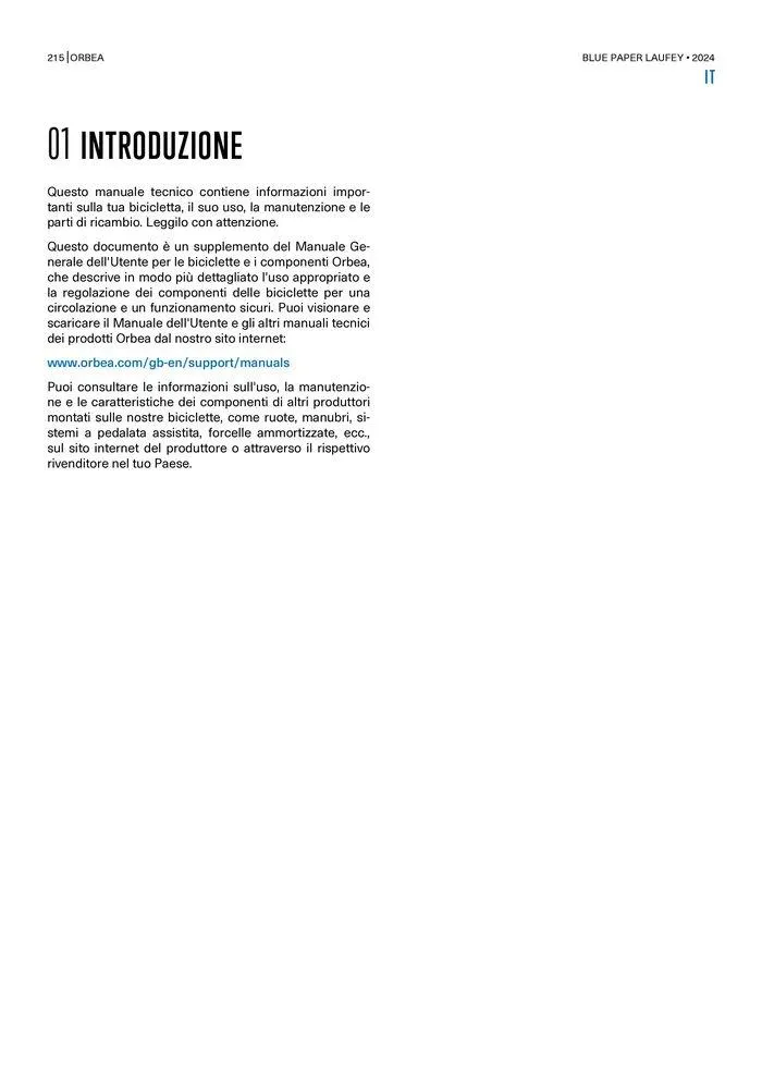 BLUE PAPER LAUFEY 2024 van 25 oktober tot 25 oktober 2024 - folder pagina 215