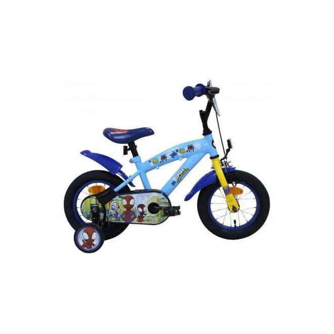 Spidey Kinderfiets - Jongens - 12 inch - Blauw