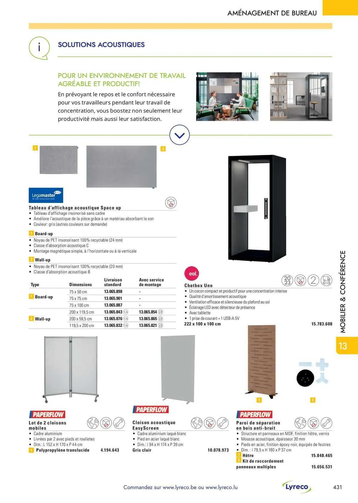 Lyreco Folder van 5 oktober tot 31 december 2023 - folder pagina 359
