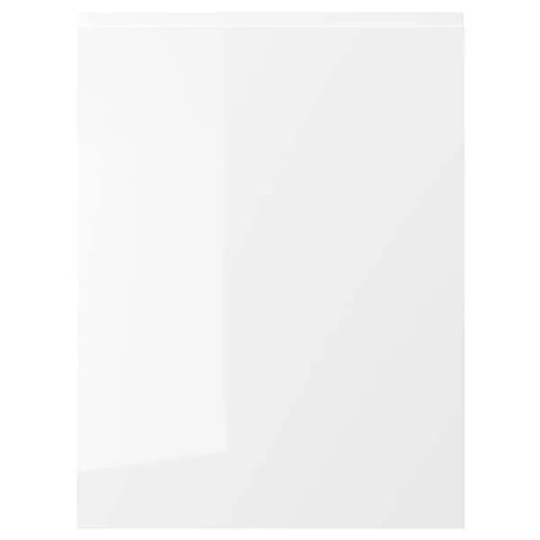 Door, high-gloss white,