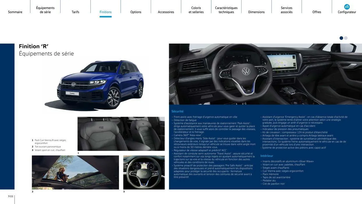 New Touareg range van 12 oktober tot 13 oktober 2024 - folder pagina 7