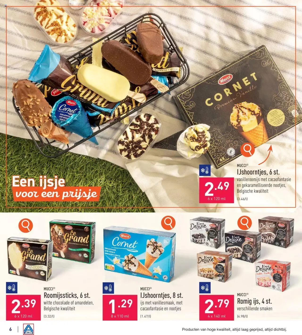 Aldi folder week 30 van 4 augustus tot 31 december 2023 - folder pagina 6