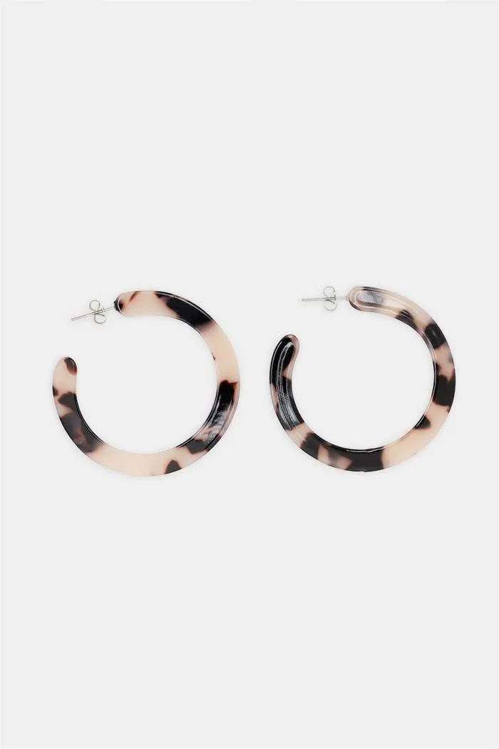 Oorbellen ringen tortoise