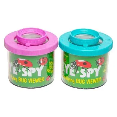 Insectenpotje met Vergrootglas