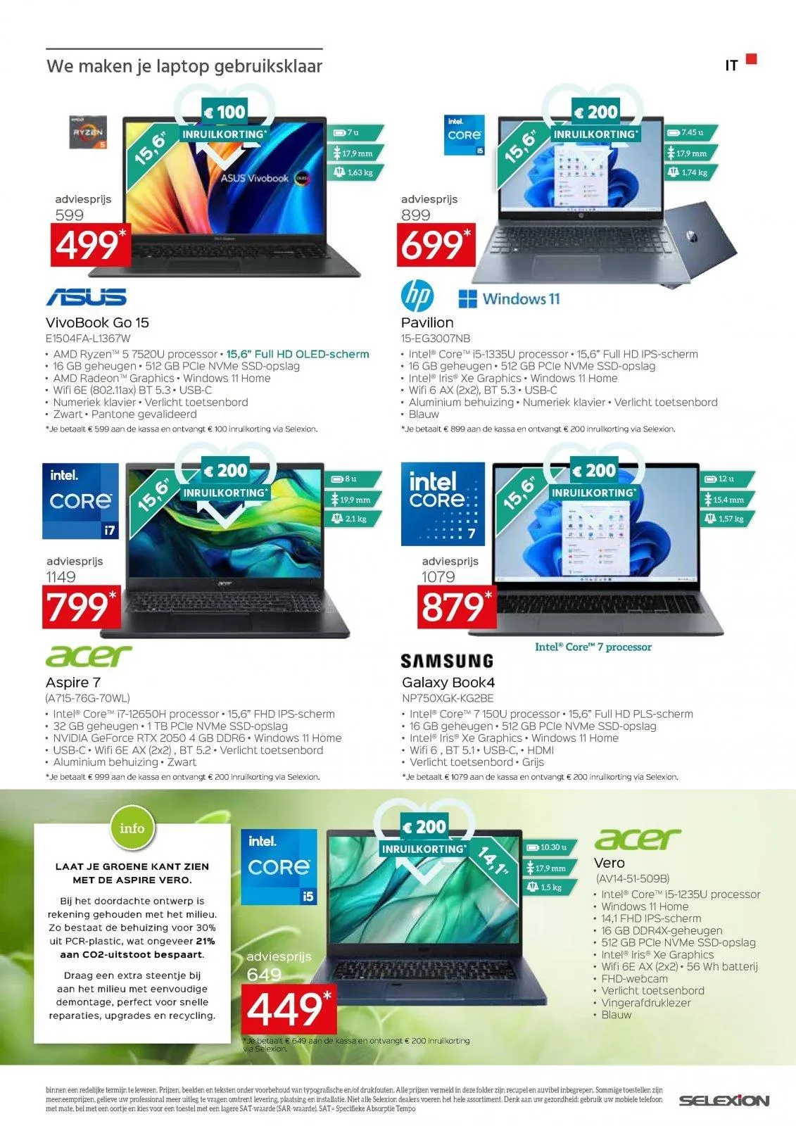 Selexion folder tot 31.05.2024 van 6 mei tot 31 mei 2024 - folder pagina 3