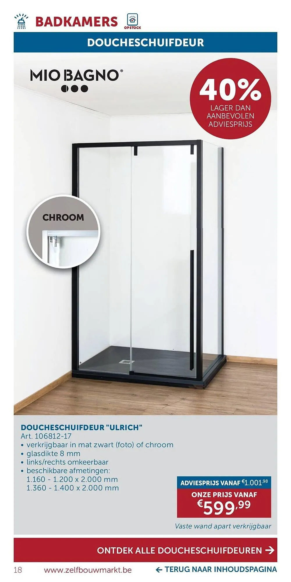 Zelfbouwmarkt folder van 14 oktober tot 10 november 2025 - folder pagina 18