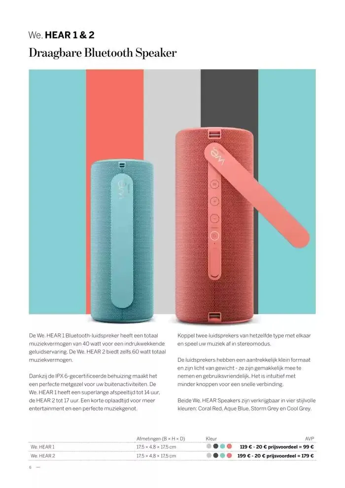 We By Loewe van 9 oktober tot 31 december 2024 - folder pagina 6