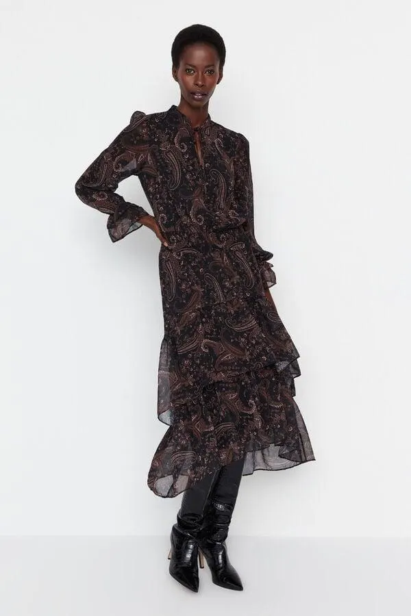 Vestido cuello halter