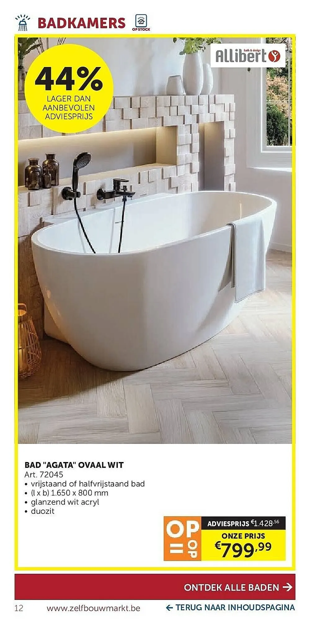 Zelfbouwmarkt folder van 3 maart tot 30 maart 2026 - folder pagina 12