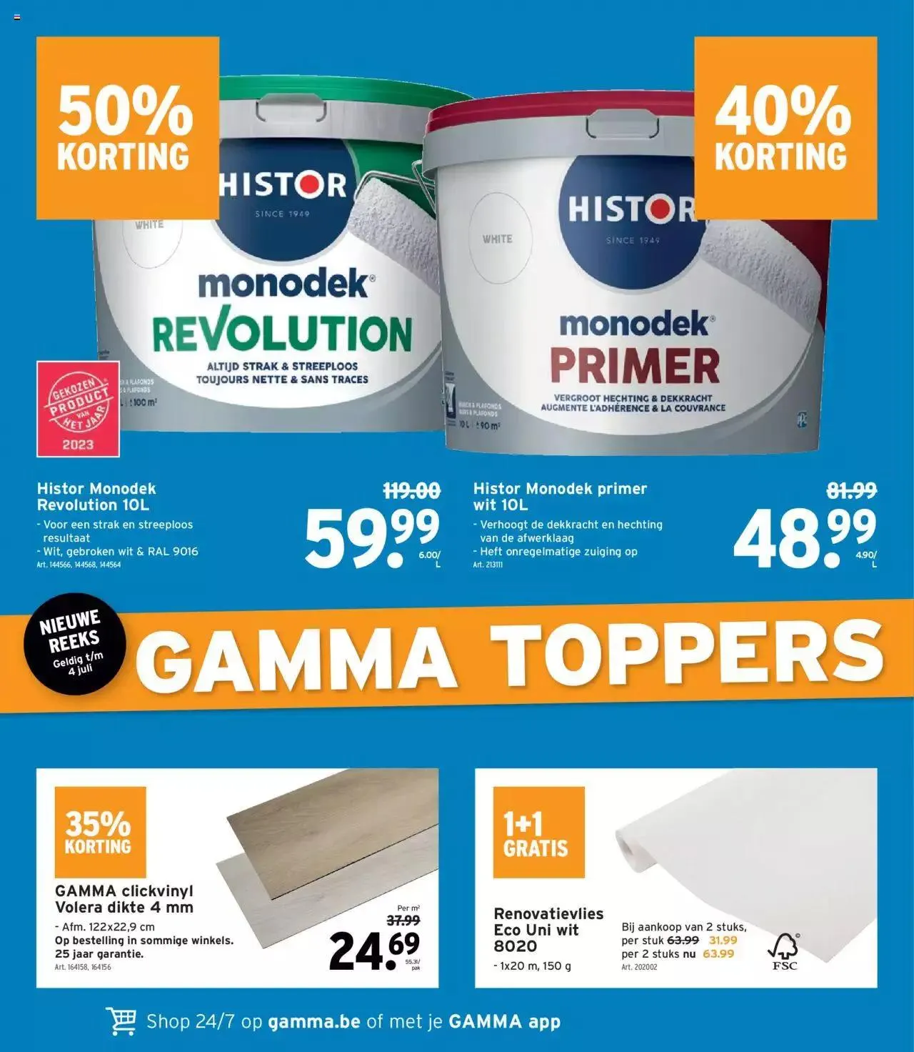 GAMMA folder van 11 juni tot 31 december 2023 - folder pagina 6