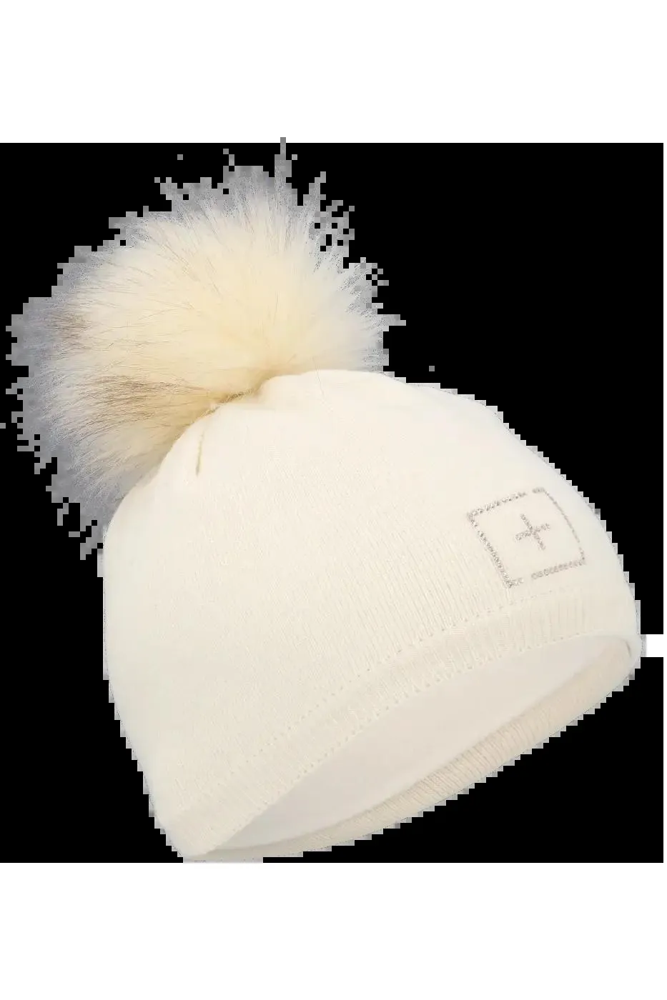 ONE MORE BEANIE WITH ECO-FUR