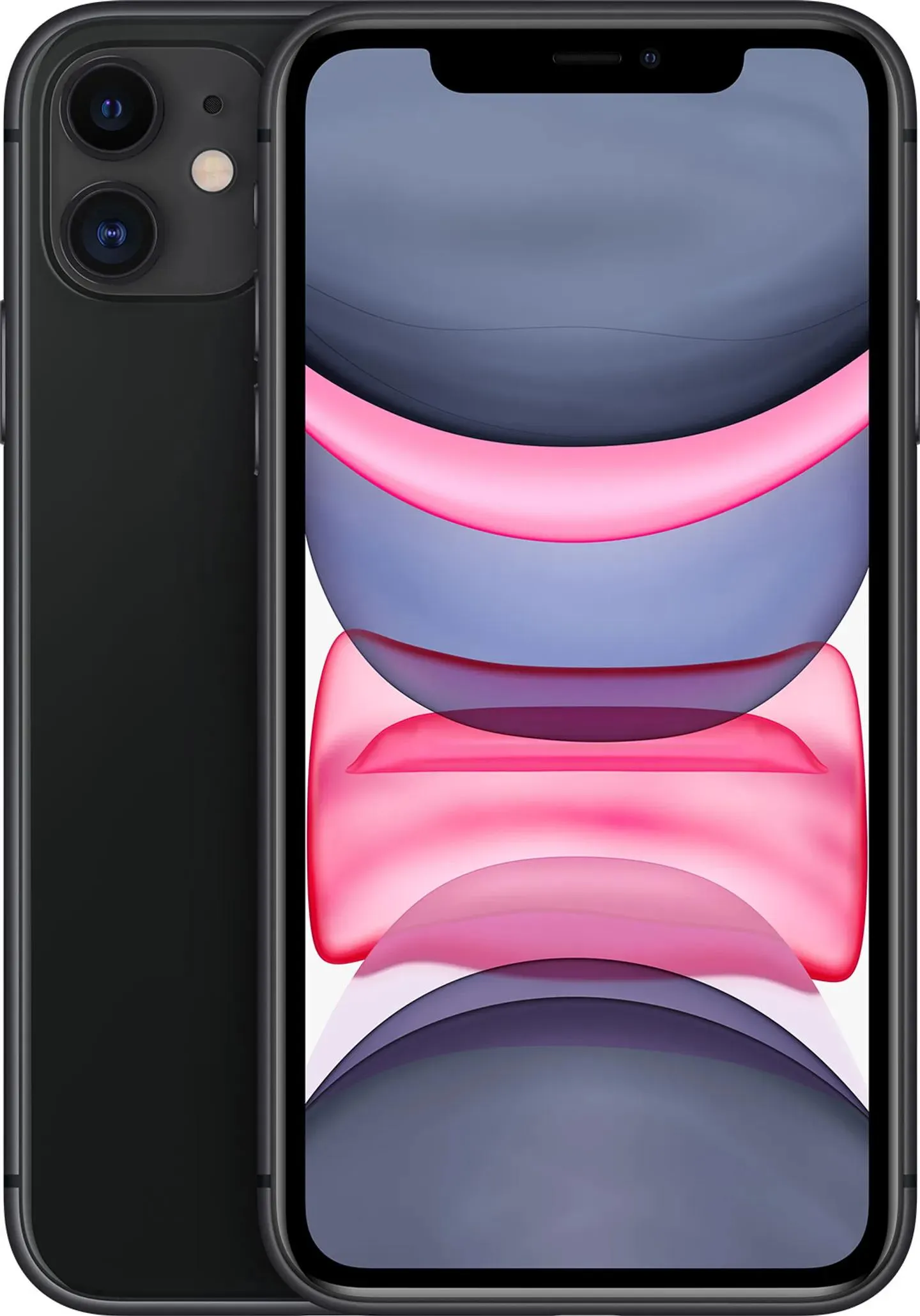 Apple | iPhone 11 64 GB Zwart