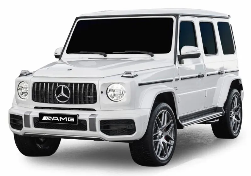 Rastar RC Mercedes-AMG G63 jongens 1:24 27 MHz wit