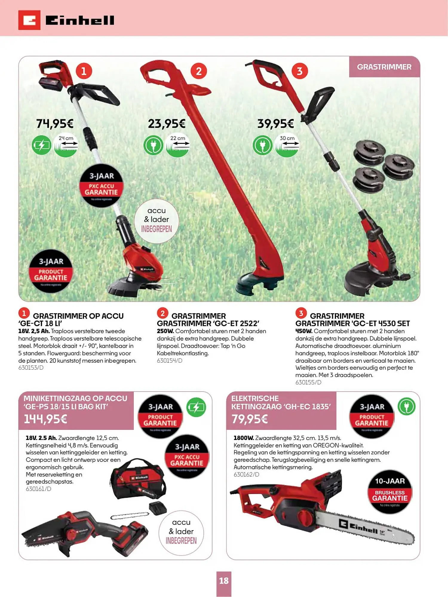 HandyHome folder van 31 maart tot 28 juni 2026 - folder pagina 18