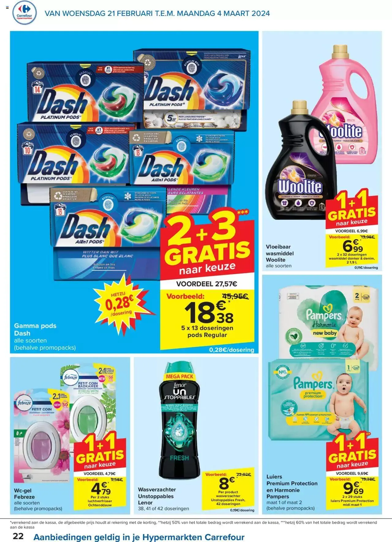 Carrefour folder week 08 van 4 maart tot 24 februari 2024 - folder pagina 22