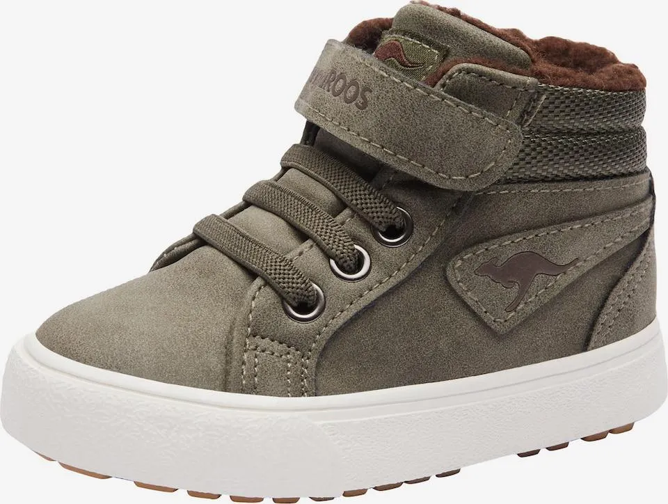 KangaROOS Laarzen 'KaVu III' in Olijfgroen