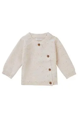 Gilet Bizana Noppies Newborn - Whisper White