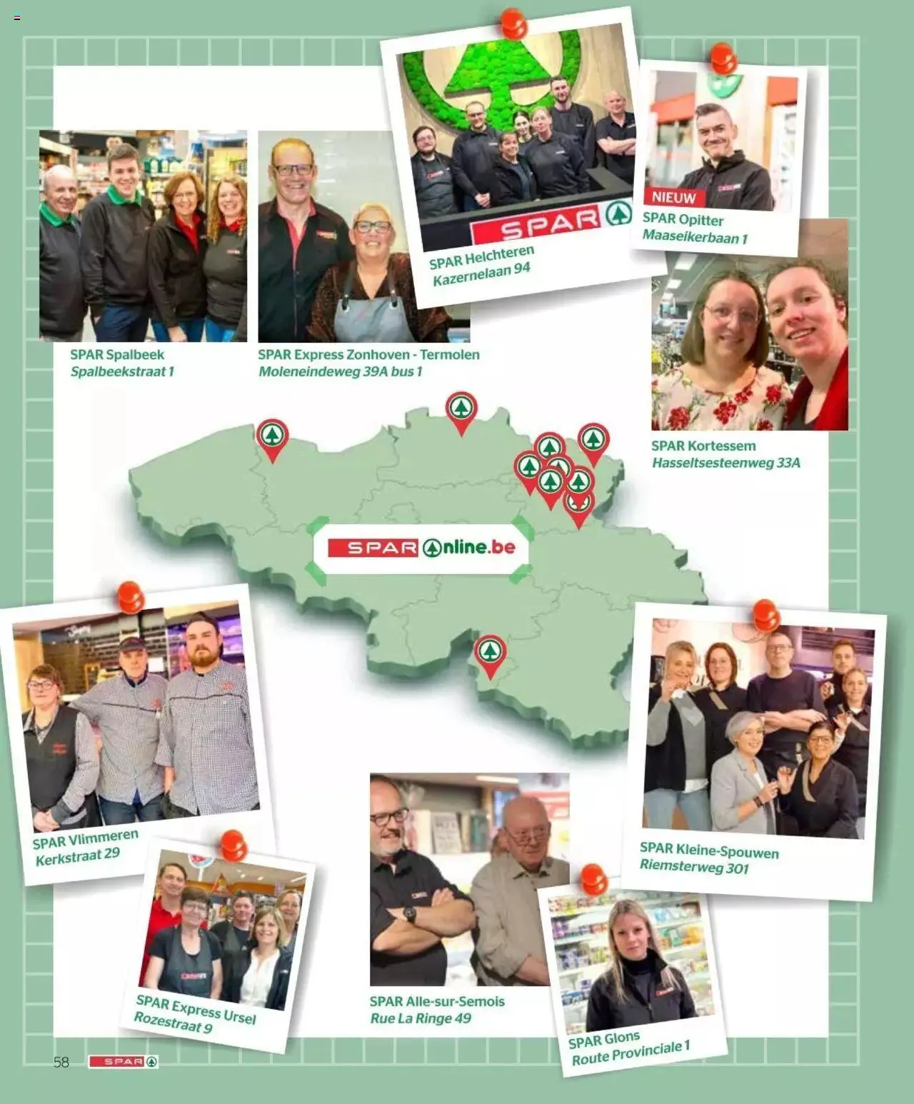 Spar InSPARatie Voorjaar 2024 van 21 februari tot 31 december 2024 - folder pagina 58