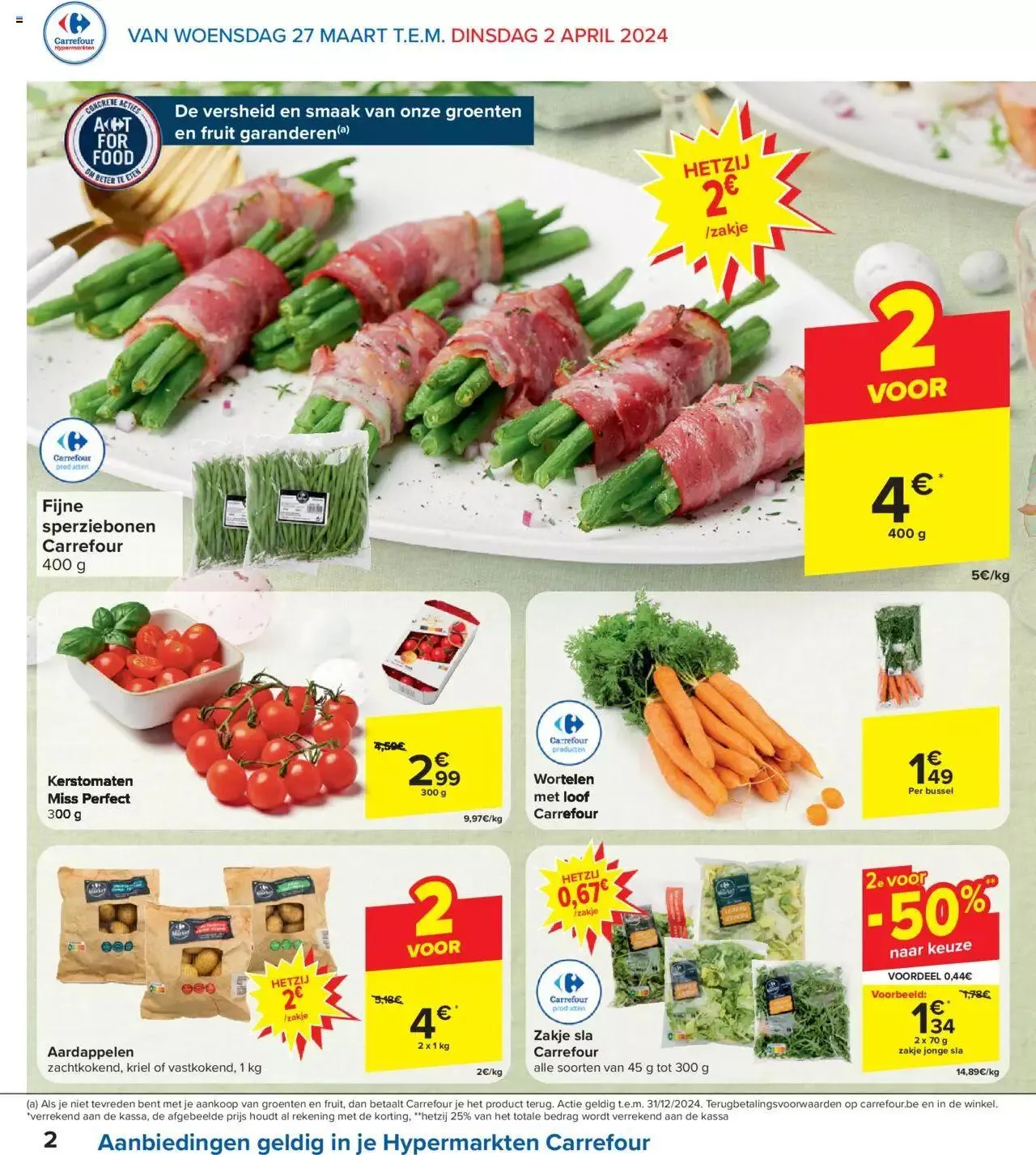 Carrefour folder week 13 van 8 april tot 30 maart 2024 - folder pagina 2