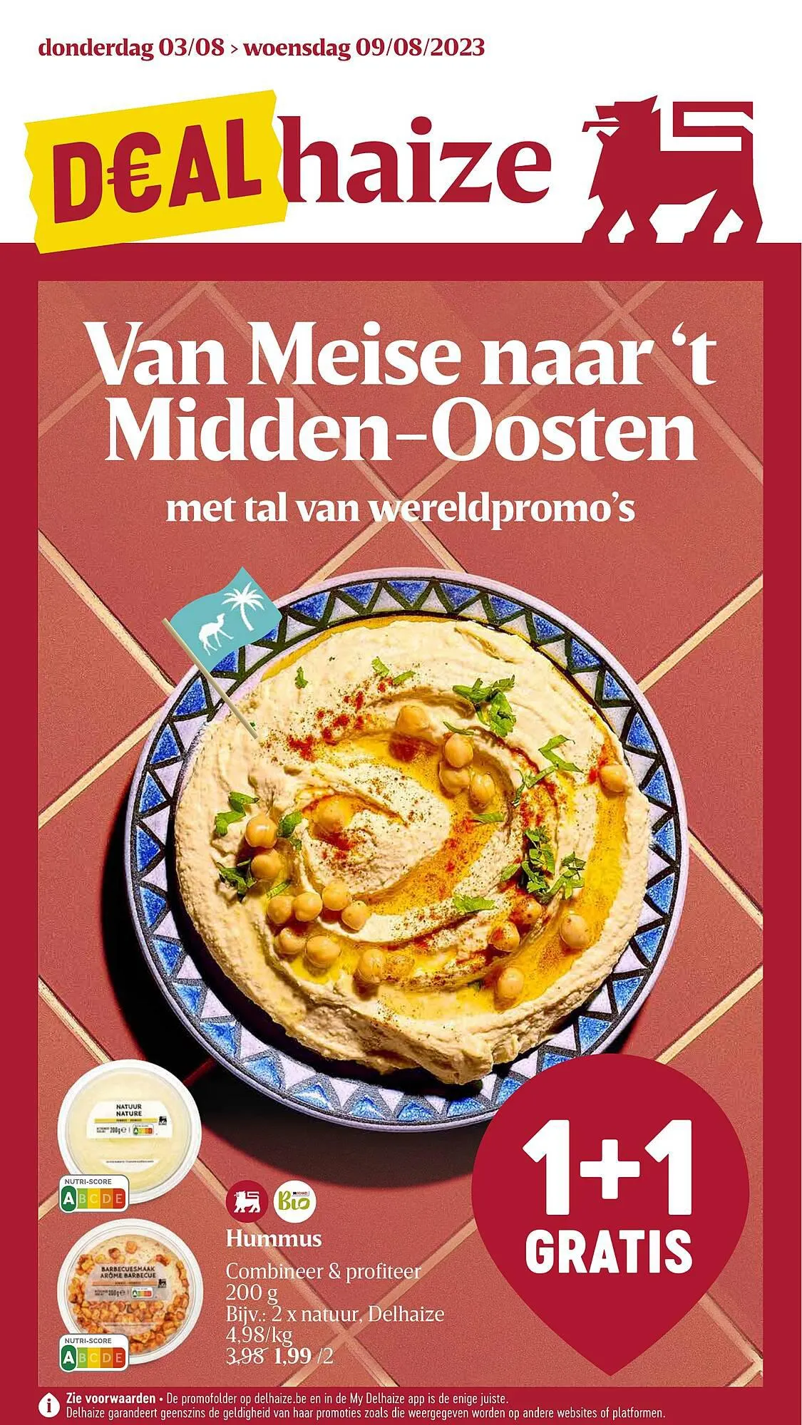 AD Delhaize folder - 1