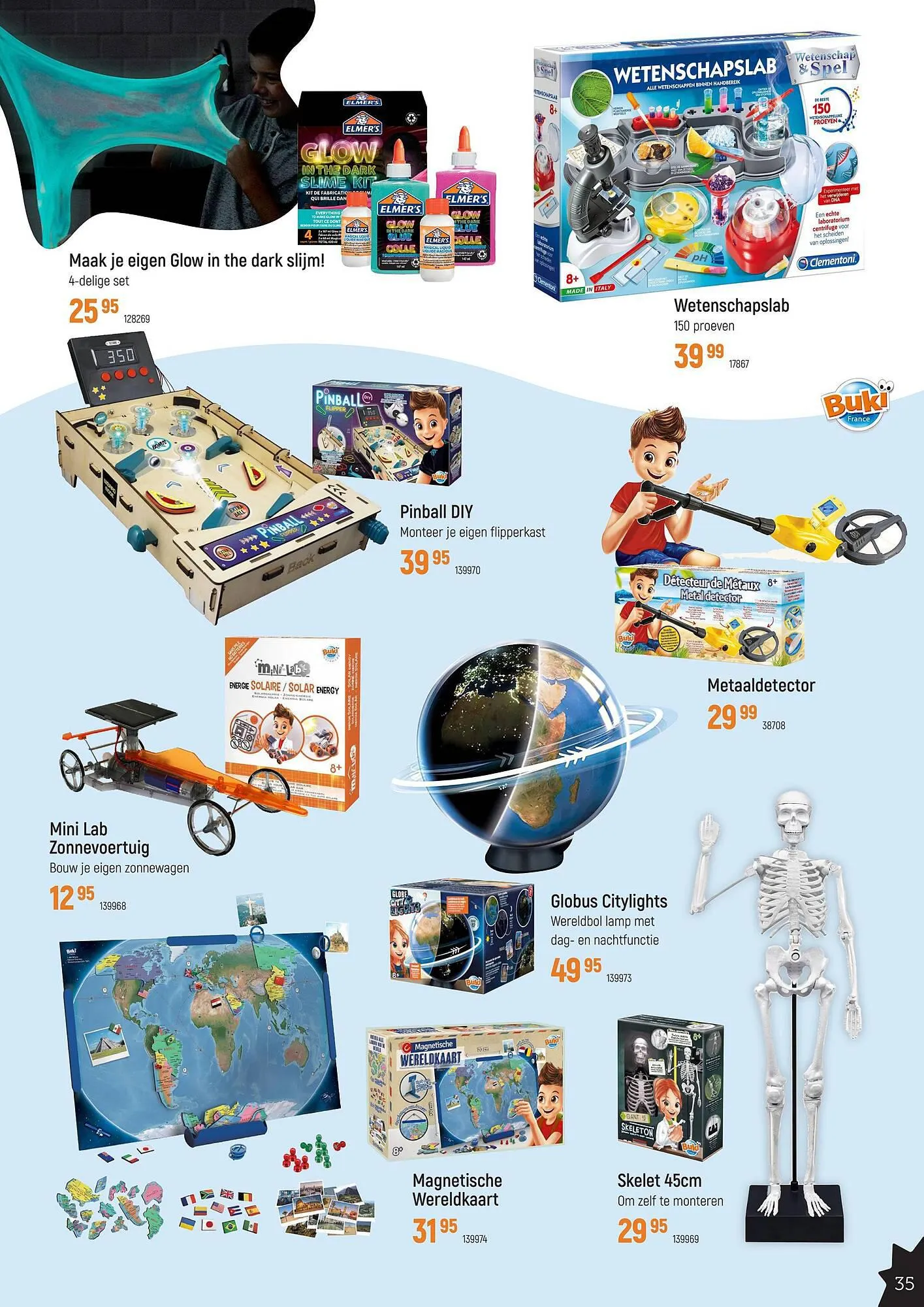 Freetime Folder van 22 oktober tot 22 oktober 2023 - folder pagina 35