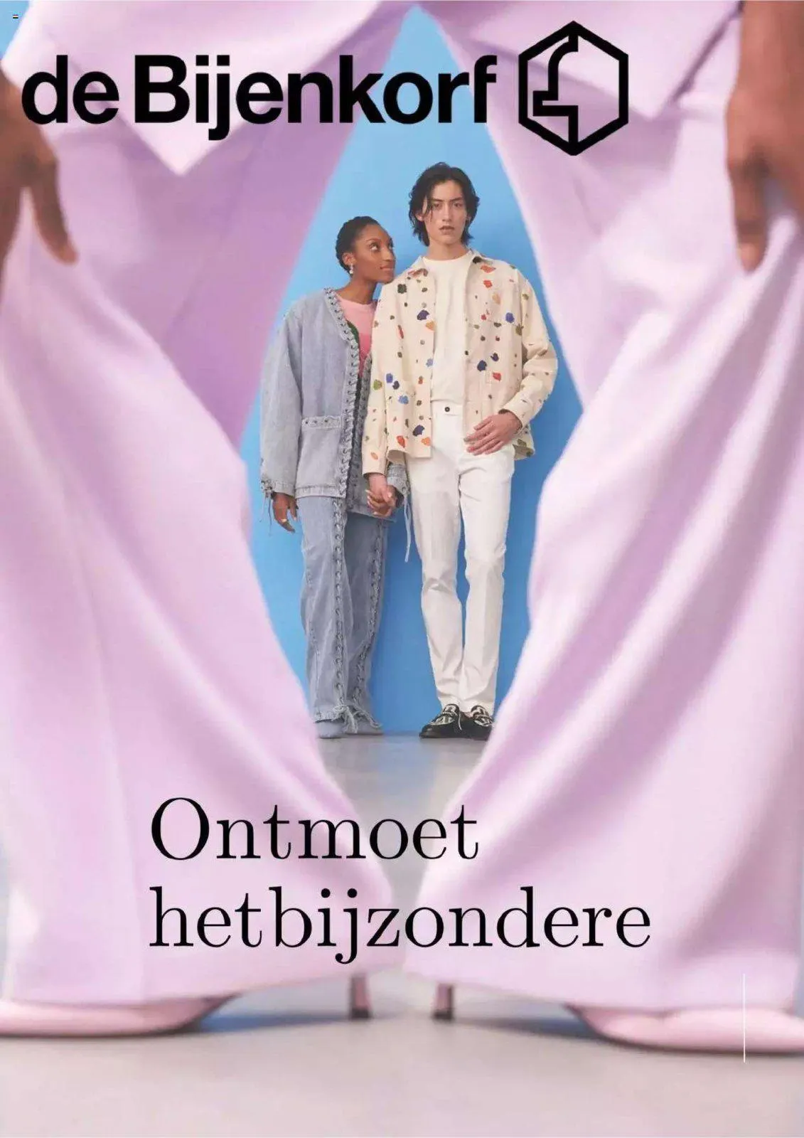 de Bijenkorf folder tot 08.04.2024 van 11 maart tot 8 april 2024 - folder pagina 