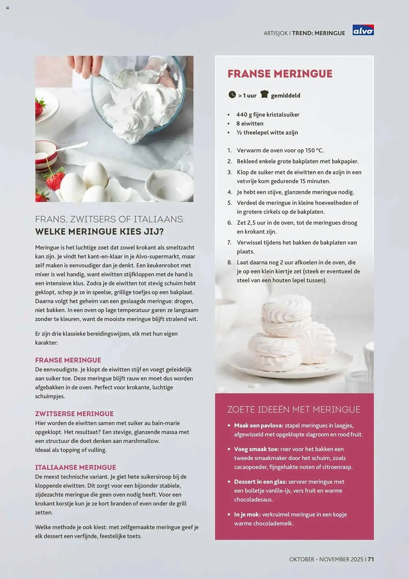 Alvo folder van 1 oktober tot 30 november 2025 - folder pagina 71