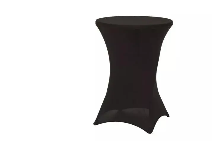 Statafelhoes Spandex Ø80cm zwart