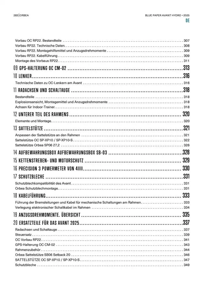 Blue Paper Avant van 24 oktober tot 24 oktober 2025 - folder pagina 283