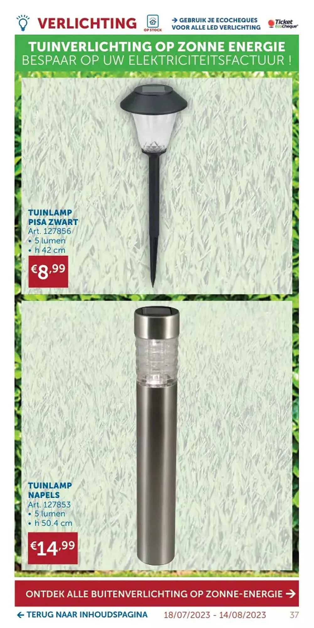 Zelfbouwmarkt Folder van 24 juli tot 24 juli 2023 - folder pagina 36