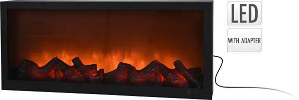 ADA100120 LED Sfeerhaard - 57 x 10 x 25 cm