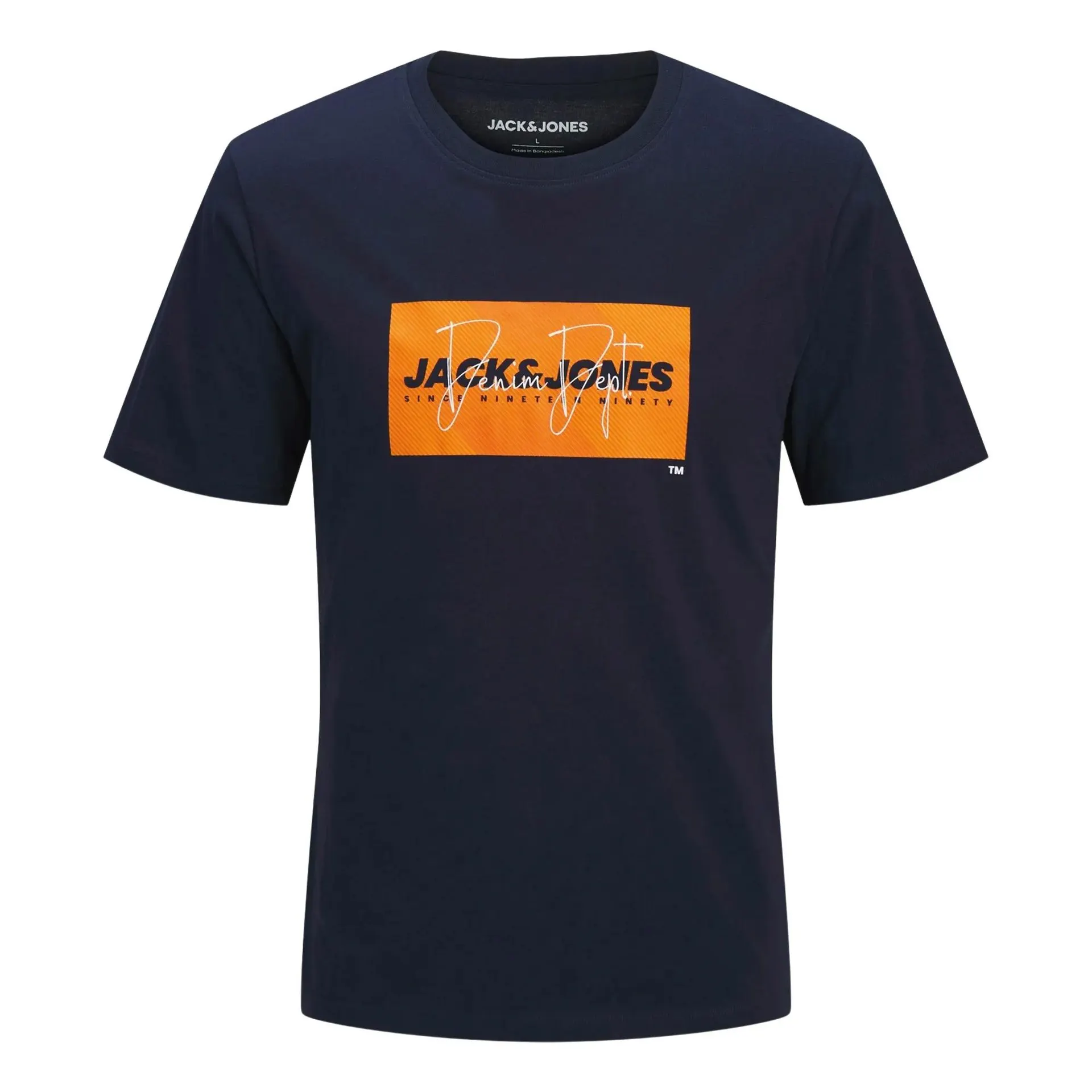 Cole Print SS Shirt Jongens