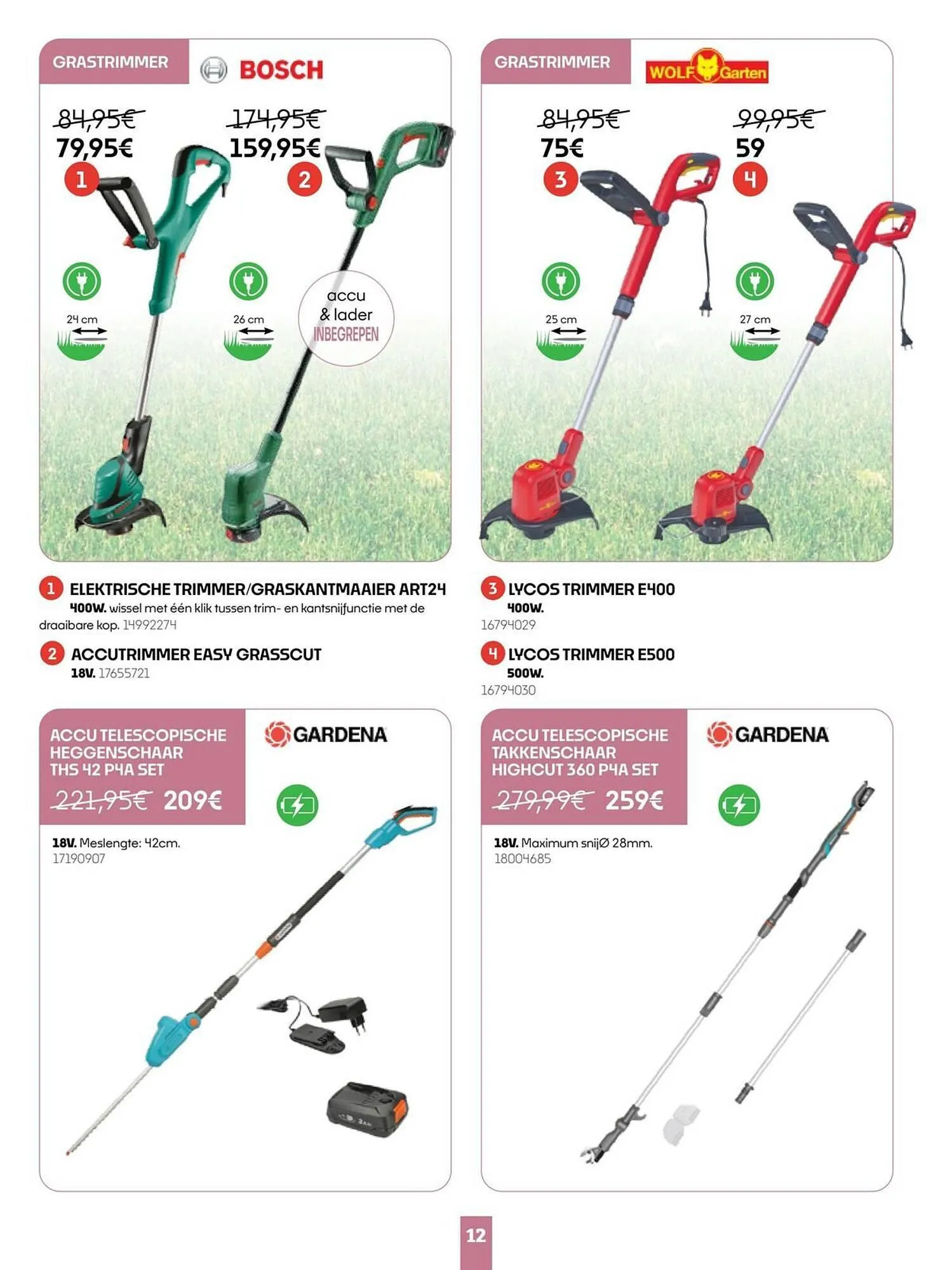 HandyHome folder van 31 maart tot 30 april 2026 - folder pagina 12