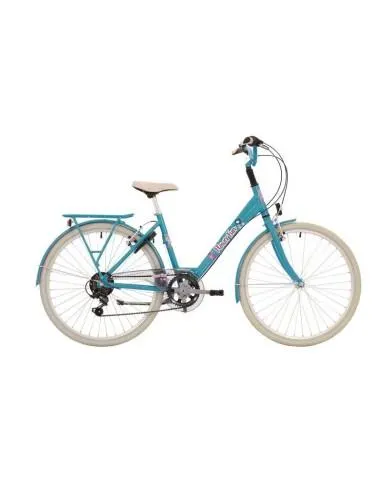 BIKEFUN FLOWER FUN GIRLS 20 TURQUOISE 6 SPEED