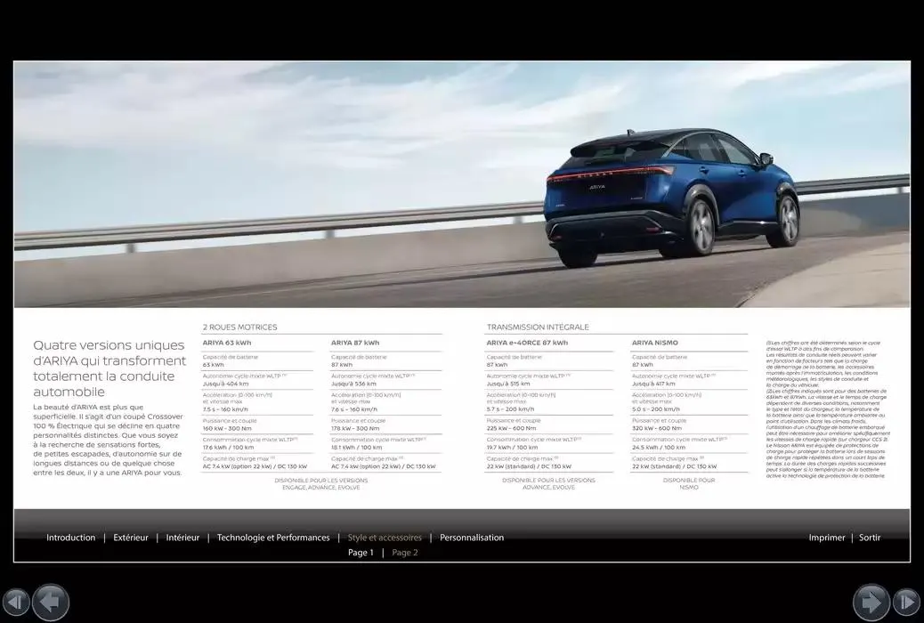 ARIYA van 5 februari tot 5 februari 2026 - folder pagina 14