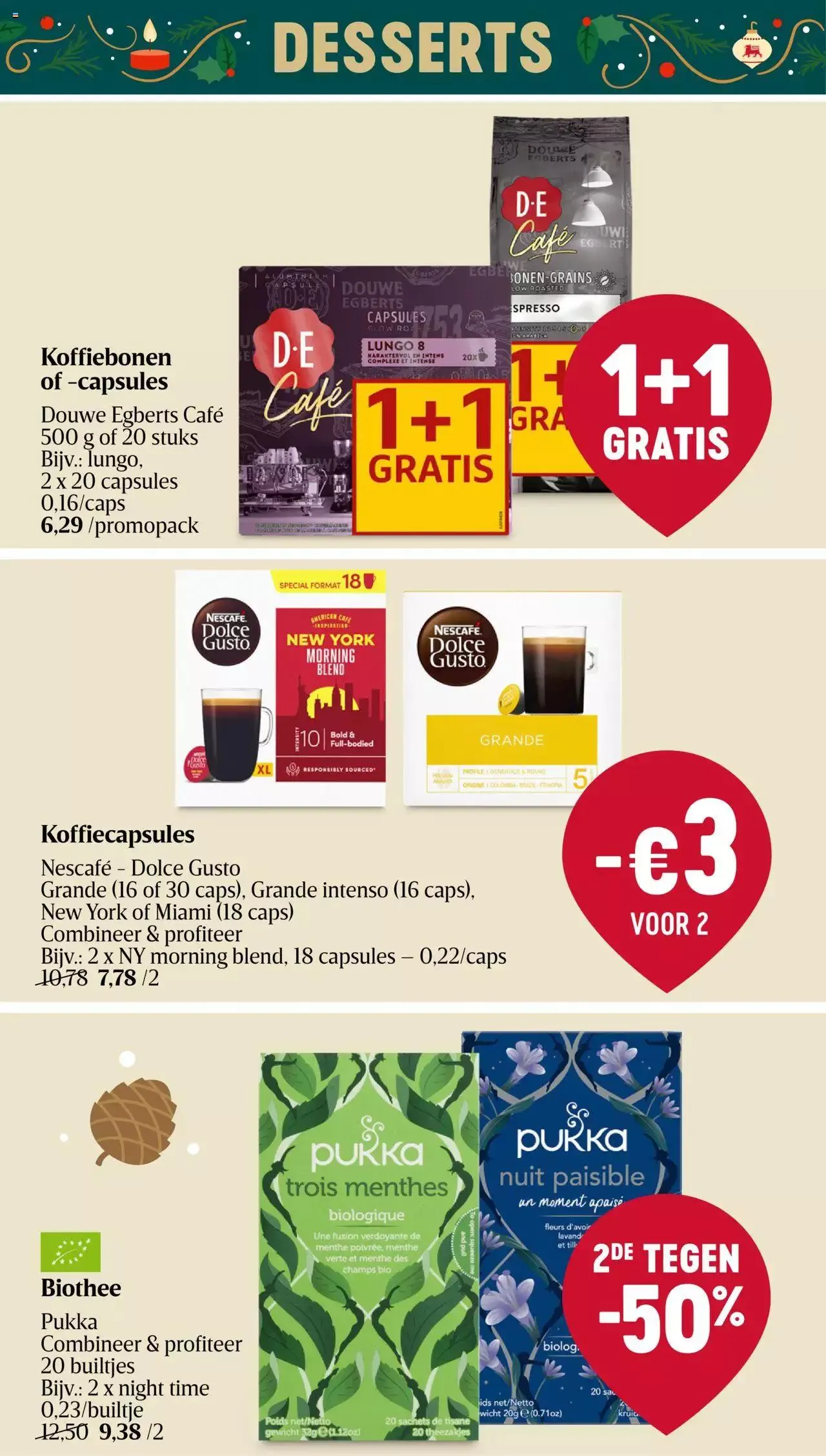 Delhaize folder week 51 van 27 december tot 23 december 2023 - folder pagina 40