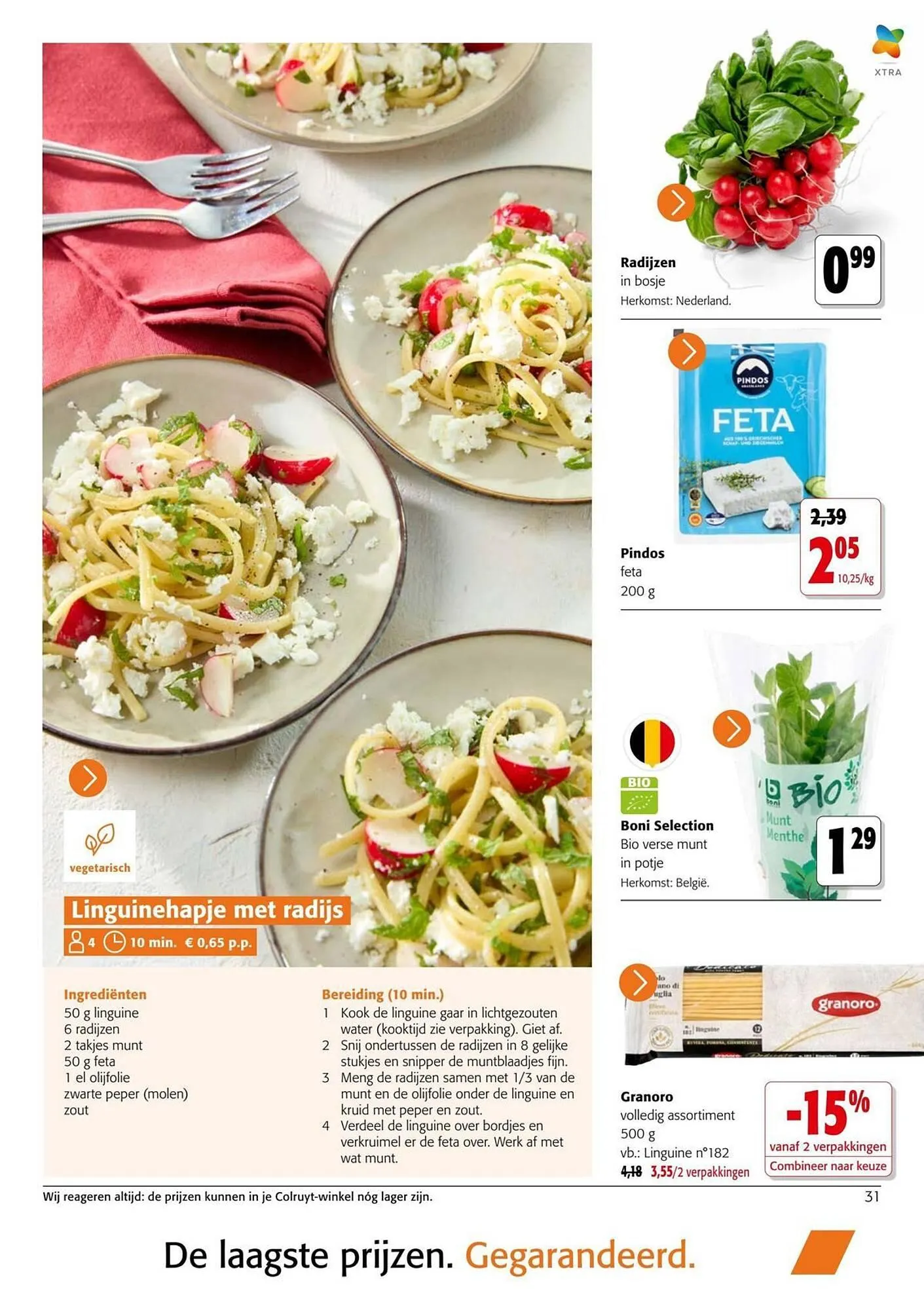 Colruyt folder van 8 april tot 21 april 2026 - folder pagina 31