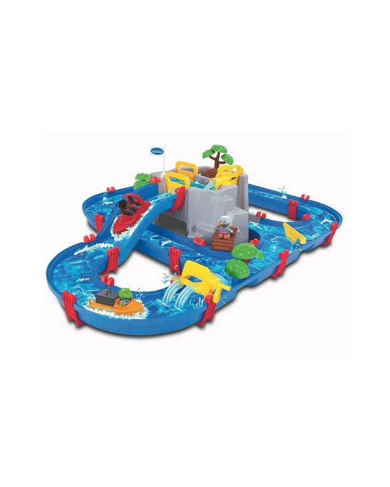 CIRCUIT D EAU LAC DE MONTAGNE