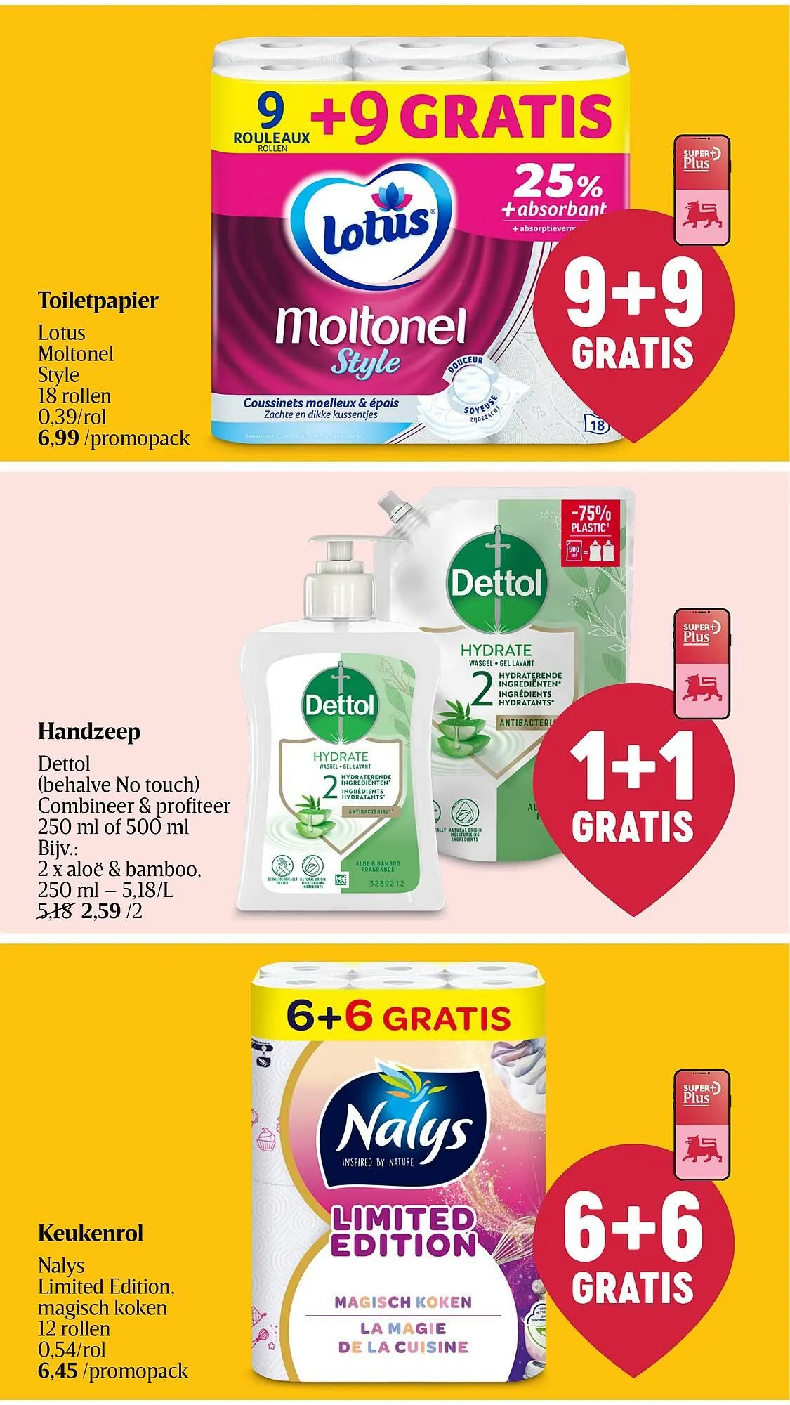 Delhaize folder van 2 april tot 8 april 2026 - folder pagina 45